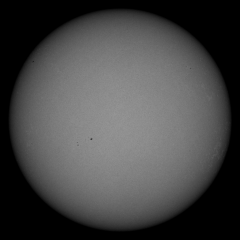 Image of Sun's photosphere