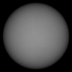 Image of Sun's photosphere