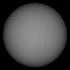 Image of Sun's photosphere