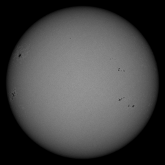 Image of Sun's photosphere