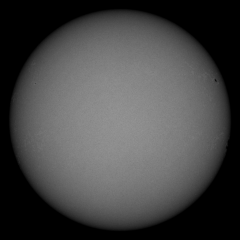 Image of Sun's photosphere