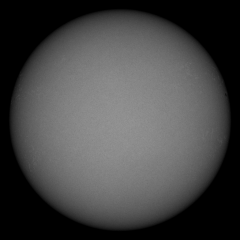 Image of Sun's photosphere