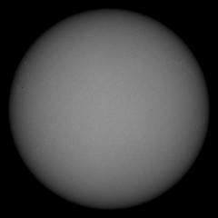 Image of Sun's photosphere