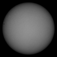 Image of Sun's photosphere