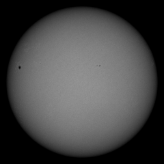 Image of Sun's photosphere