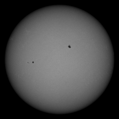 Image of Sun's photosphere