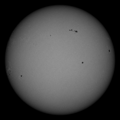 Image of Sun's photosphere