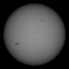 Image of Sun's photosphere