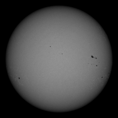 Image of Sun's photosphere