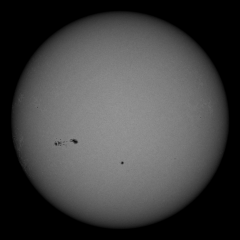 Image of Sun's photosphere