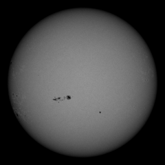 Image of Sun's photosphere