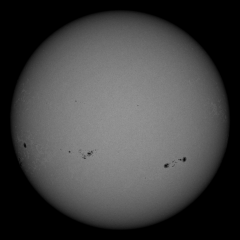 Image of Sun's photosphere