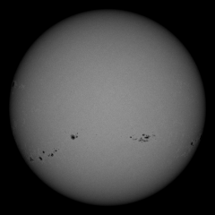 Image of Sun's photosphere