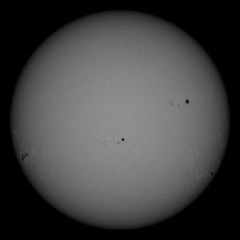 Image of Sun's photosphere