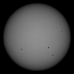 Image of Sun's photosphere