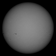 Image of Sun's photosphere