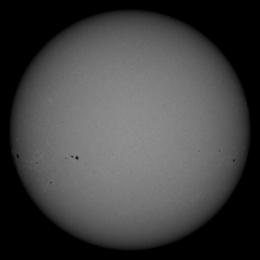 Image of Sun's photosphere