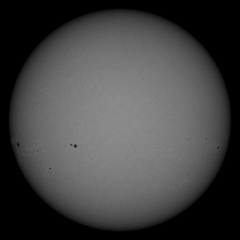 Image of Sun's photosphere