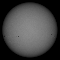 Image of Sun's photosphere