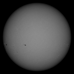 Image of Sun's photosphere