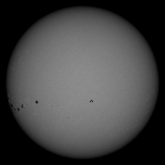 Image of Sun's photosphere