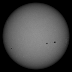 Image of Sun's photosphere