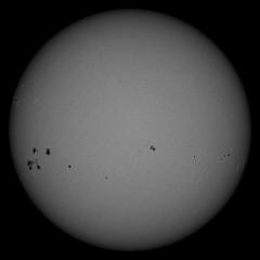 Image of Sun's photosphere