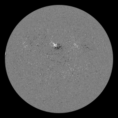 Image of Sun's magnetic field