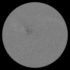 Image of Sun's magnetic field