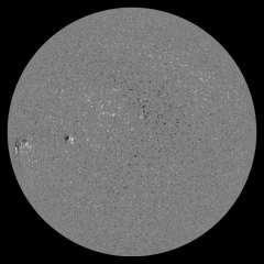 Image of Sun's magnetic field