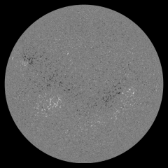 Image of Sun's magnetic field