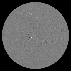 Image of Sun's magnetic field