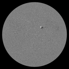 Image of Sun's magnetic field