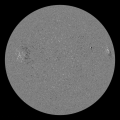 Image of Sun's magnetic field