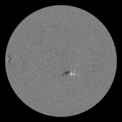 Image of Sun's magnetic field