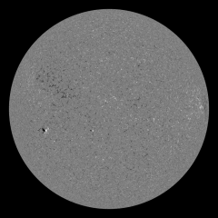 Image of Sun's magnetic field