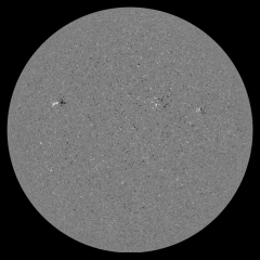 Image of Sun's magnetic field