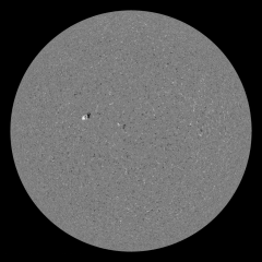 Image of Sun's magnetic field