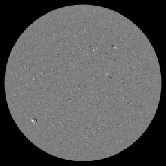 Image of Sun's magnetic field