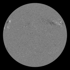 Image of Sun's magnetic field