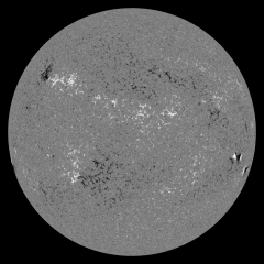 Image of Sun's magnetic field