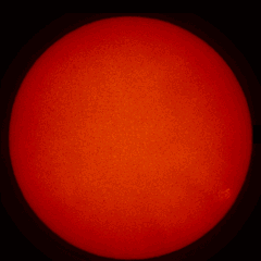 Image of Sun's chromosphere