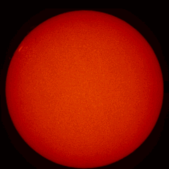 Image of Sun's chromosphere