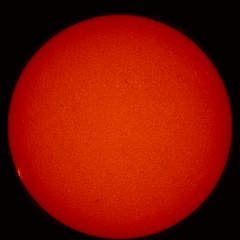 Image of Sun's chromosphere