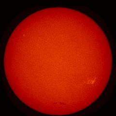 Image of Sun's chromosphere