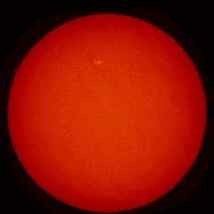 Image of Sun's chromosphere