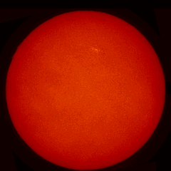 Image of Sun's chromosphere