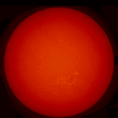 Image of Sun's chromosphere