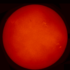 Image of Sun's chromosphere