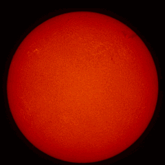 Image of Sun's chromosphere